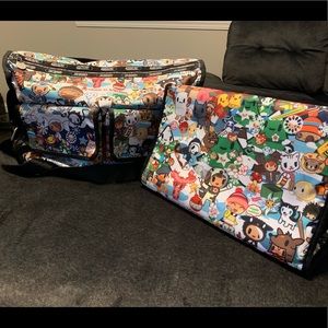 NWOT tokidoki x LeSportsac Diaper Bag - Holiday